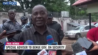(SEE VIDEO) "Operation Zenda" Arrests Kidnappers In Benue