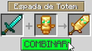 Minecraft pero Puedo COMBINAR LO QUE SEA en Minecraft