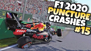 F1 2020 PUNCTURE CRASHES #15