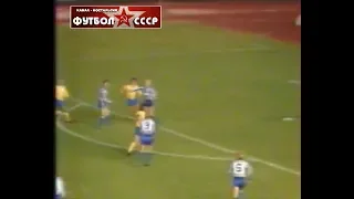 1991 HJK (Helsinki, Finland) - Dynamo (Kiev, USSR) 0-1 Champions League, 1/16 finals, 1st match