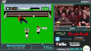 Awesome Games Done Quick 2015 - Part 128 - Mike Tyson's Punch-Out!! by sinister1