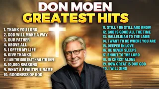 DON MOEN GREATEST CHRISTIAN HITS WITH LYRICS ✝️ TOP GOSPEL SONGS 2023
