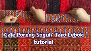 Gale Poreng Sogul / Taro lebok Tutorial | Adi Traditional Gale|Arunachal Pradesh