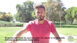 Ejercicios para mejorar la posición del cuerpo para correr mejor