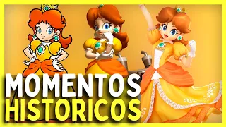 10 Momentos Históricos Sobre LA PRINCESA DAISY - Super Mario Bros