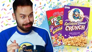 Irish People Try New American Cereals