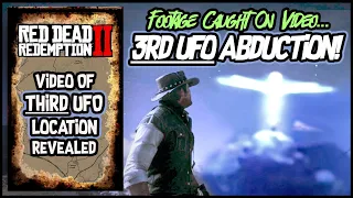 3rd UFO Gameplay FOOTAGE Discovered In RDR2 | UFO Location REVEALED! - RDR2 Relaxing Gameplay