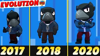 BRAWLERS EVOLUTION | Brawl Stars (OLD Vs NEW)