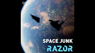 SPACE JUNK - #RAZOR #Shorts
