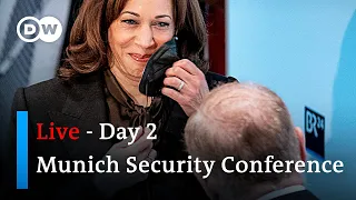 Munich Security Conference 2022 - Day 2 | DW News