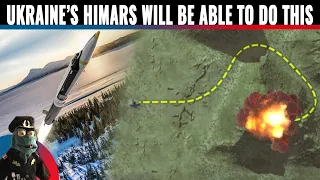 HIMARS in Ukraine is getting missiles that can reach Crimea