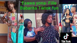 Wow, Best of #Esawa Yona - Fille#Babarita Tiktok Fun