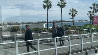Michael Douglas arrives at the Cannes Film Festival 2023