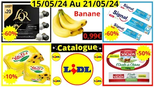 Catalogue Lidl Bons Plans De La Semaine Du 15/05/24 Au 21/05/24