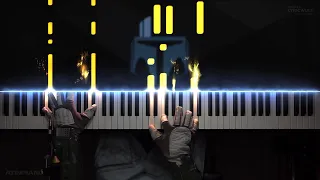 The Mandalorian - STAR WARS (Piano Cover) [Intermediate]