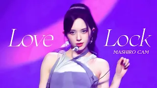 [4K] 240511 케플러 마시로 'Love on Lock' 직캠 (Kep1er MASHIRO Focus) Kcon Japan Stage