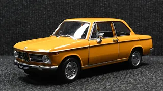 1. BMW 2002ti - Welly 1:24