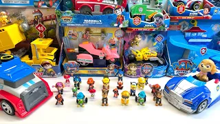 Paw Patrol Unboxing Collection Review | Tracker's mighty movie monkey v | Hero pup | Marshall ASMR