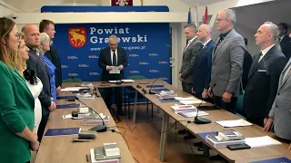 I sesja Rady Powiatu Grajewskiego (07.05)