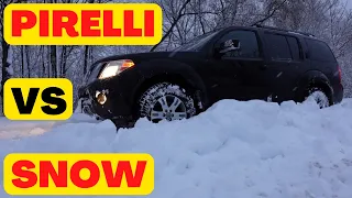 Pirelli Scorpion All Terrain Plus - Winter Driving