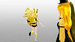 [MMD/Vine] Я чайка {DL+}