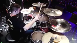 August Burns Red - "Mariana's Trench" (MATT GREINER DRUM VIEW) LIVE