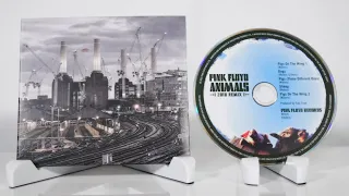 Pink Floyd - Animals (2018 Remix) CD Unboxing