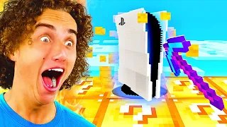 I Bought Everything That I Got From A Lucky Block (Minecraft)