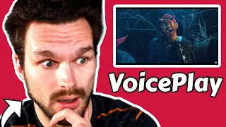 Filmmaker & Singer Reacts | VoicePlay: In the Hall of the Mountain King