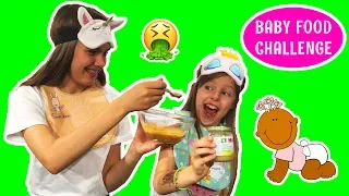 BABY FOOD CHALLENGE / Вызов детское питание / БЭБИ ФУД ЧУЛЛЕНДЖ / Вики Лайф