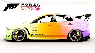 Colour Gradient Livery Speedpaint - Forza Horizon 5