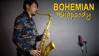 BOHEMIAN RHAPSODY 🎷(Queen) Saxophone Cover