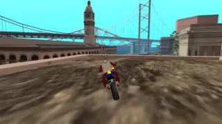 GTA SA NRG-500 Stunts LV and SF part 1