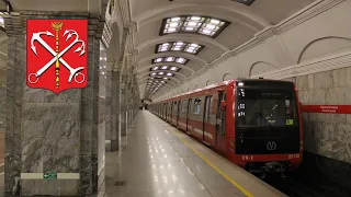 МЕТРО САНКТ-ПЕТЕРБУРГА!