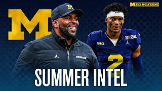 Michigan Summer Buzz: Sherrone Moore Takeaways, Will Johnson Wants To Play Offense, More