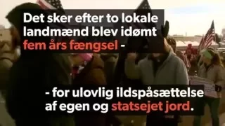 Bevæbnede landmænd besætter offentlige bygninger