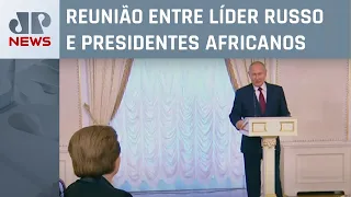 Guerra na Ucrânia: Vladimir Putin diz estar aberto a diálogo pela paz