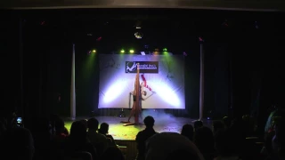 Mallakhamb performance by Manik Paul