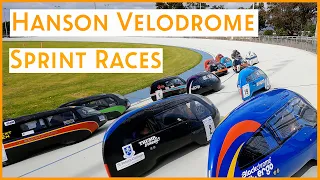 Hanson Velodrome Sprint Races | Pedal Prix 2021