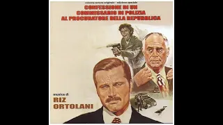 Confessione di un Commissario di Polizia (Confessions of a Police Captain) [Original Score] (1971)
