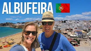 ALBUFEIRA Portugal 🇵🇹 (ALGARVE) A Day in Albufeira Portugal Summer 2022