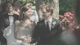 Barbara “Palvin” Sprouse Wore Vivienne Westwood to Marry Dylan Sprouse at Their Hungarian Countrysid