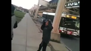 STL/EBT Very old video from the street FBG