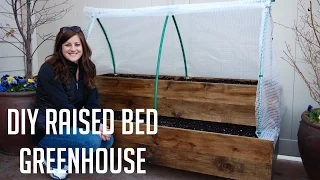 DIY Raised Bed Green House