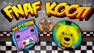 FNAF COOP СТРИМ! НЕПТУН И FNAF PLAY ОТЖИГАЮТ С АНИМАТРОНИКАМИ!