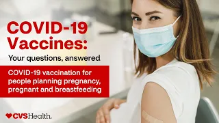 FAQ: COVID-19 vaccination for people planning pregnancy, pregnant and breastfeeding