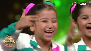 All stars group achive big moment with tiger shroff||OMG PATJA ARE IN TO DDJ||JUDGES SHOCKED