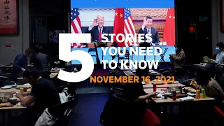 November 16, 2021: Biden, Xi, $1 trillion infrastructure bill, Belarus migrants, Bannon, Russia