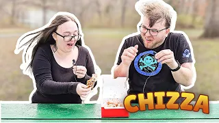 We tried the KFC CHIZZA 🍕