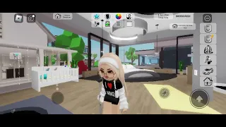 Mostrando a nova casa do Brookhaven - ROBLOX || Tá linda de bonita 😍🏠😍